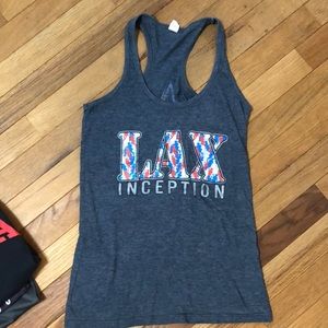 Lax Inception Tank top